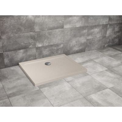Brodzik prostokątny 100x90 cm beżowy SDRD10900184S Radaway Doros D