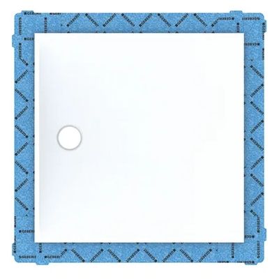 Panel do natrysków bezbrodzikowych 120x90 cm biały 154273111 Geberit Setaplano