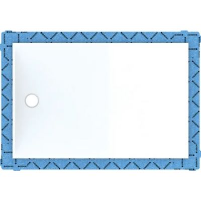 Panel do natrysków bezbrodzikowych 140x90 cm biały 154275111 Geberit Setaplano