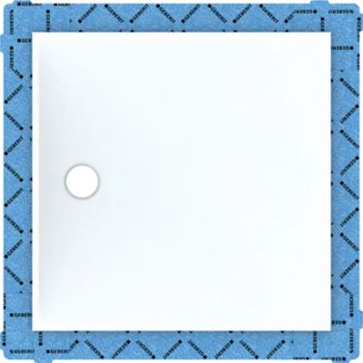 Panel do natrysków bezbrodzikowych 120x120 cm biały 154290111 Geberit Setaplano