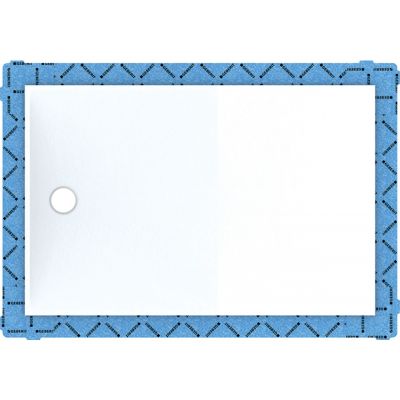 Panel do natrysków bezbrodzikowych 170x75 cm biały 154293111 Geberit Setaplano