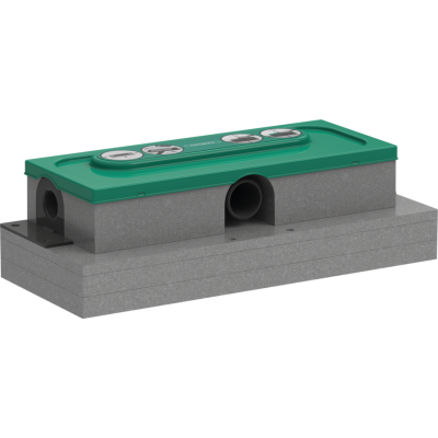Zestaw montażowy 01000180 Hansgrohe uBox Universal
