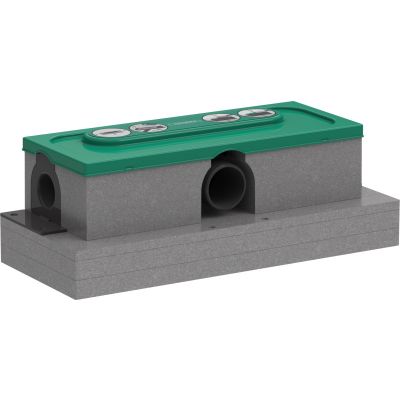 Zestaw montażowy 01001180 Hansgrohe uBox Universal