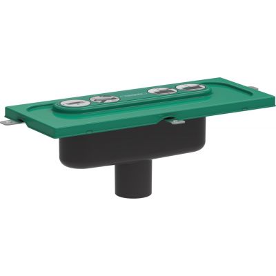 Zestaw montażowy 01002180 Hansgrohe uBox Universal