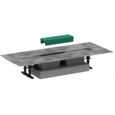 Zestaw montażowy 60 cm 56016180 Hansgrohe uBox Universal