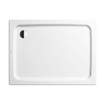 Brodzik prostokątny 100x75 cm biały 431600010001 Kaldewei Duschplan