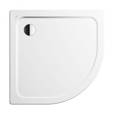 Brodzik półokrągły 90x90 cm biały 460448040001 Kaldewei Arrondo