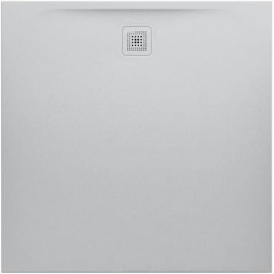 Brodzik kwadratowy 120x120 cm szary H2119580770001 Laufen Pro