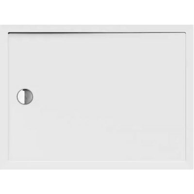 Brodzik prostokątny 140x90 cm biały B0447 New Trendy New Cantare