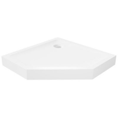 Brodzik pięciokątny 90x90 cm biały B0603 New Trendy Mild