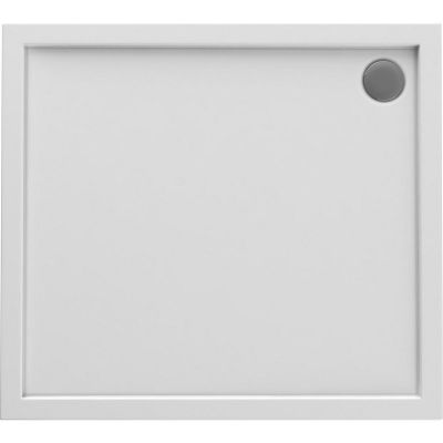 Brodzik prostokątny 100x80 cm biały 15002000 Oltens Superior