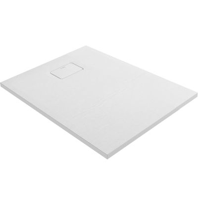 Brodzik prostokątny 100x80 cm biały 15100000 Oltens Bergytan