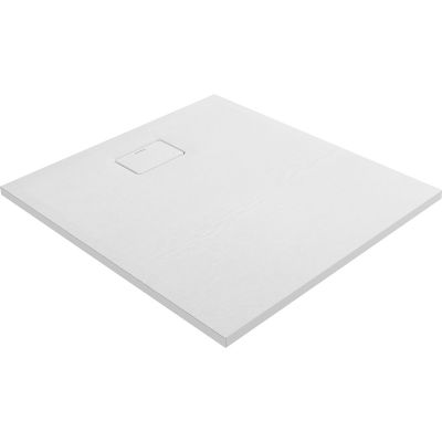 Brodzik prostokątny 100x90 cm biały 15101000 Oltens Bergytan