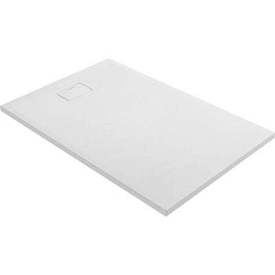 Brodzik prostokątny 140x90 cm biały 15107000 Oltens Bergytan