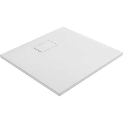 Brodzik kwadratowy 80x80 cm biały 17100000 Oltens Bergytan