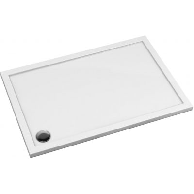Brodzik prostokątny 140x80 cm MERTON80140PBP Omnires Merton