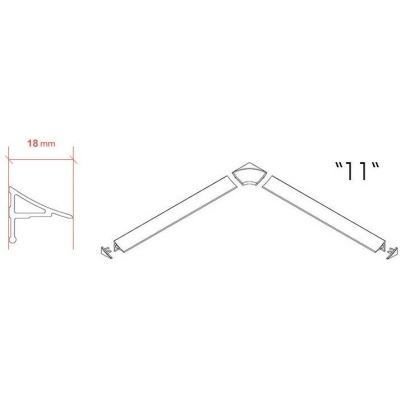 Element systemu montażowego brodzika B460000001 Ravak