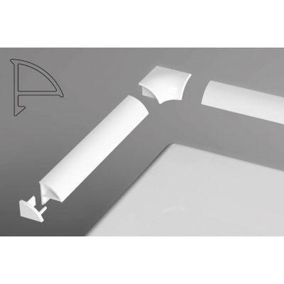 Listwa maskująca XB442000001 Ravak