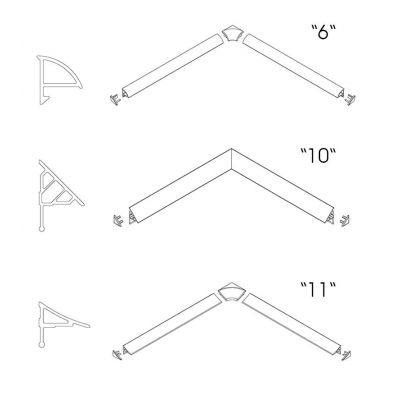 Listwa maskująca XB462000001 Ravak