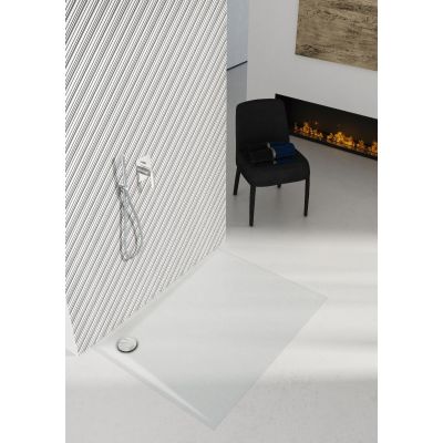 Brodzik prostokątny 120x80 cm biały 3SPL1P80120BST Schedline Libra