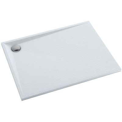 Brodzik prostokątny 120x80 cm biały 3SPL1P80120BST Schedline Libra