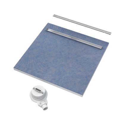 Odpływ prysznicowy 80 cm 10101OLPL Schedpol Slim Lux