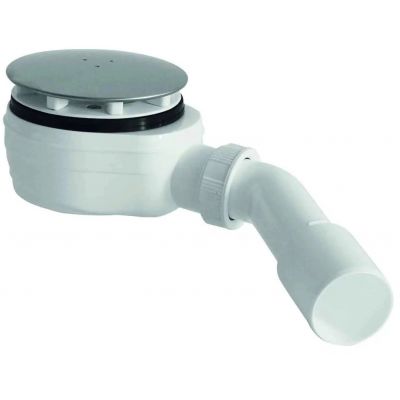 Brodzik prostokątny z syfonem 100x90 cm biały 34845 Schedpol Competia New