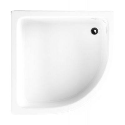 Brodzik półokrągły 90x90 cm 3221 Schedpol Dafne