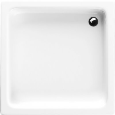 Brodzik kwadratowy 80x80 cm biały 3011 Schedpol Grawello