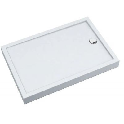 Brodzik prostokątny 160x90 cm biały 3STC2P90160 Schedline Cameron
