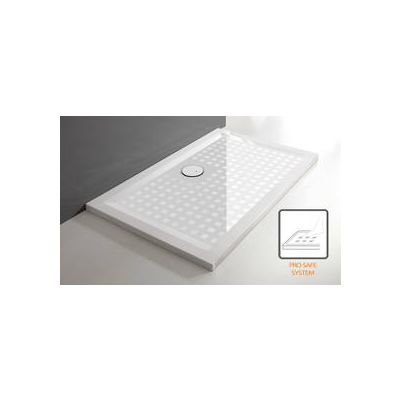 Brodzik prostokątny 180x80 cm biały 645290041001002 Sanplast Space Mineral