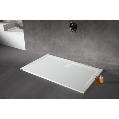 Brodzik prostokątny 180x80 cm biały 645290041001002 Sanplast Space Mineral