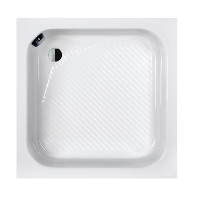 Brodzik kwadratowy 615010023001000 Sanplast Classic