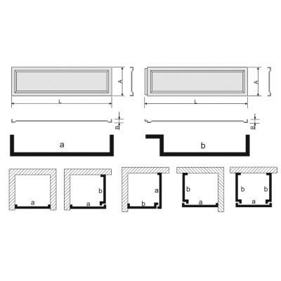 Obudowa do brodzika 625010014001000 Sanplast Classic