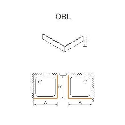 Obudowa do brodzika 625400167001000 Sanplast