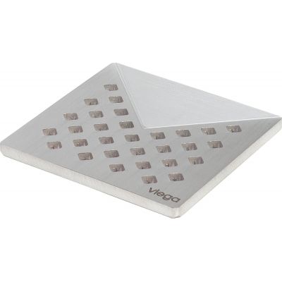 Kratka odpływowa 10 cm stal 492281 Viega Visign