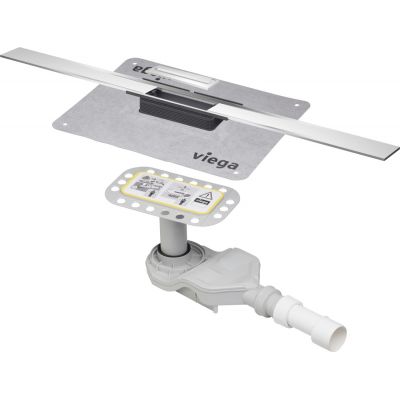 Odpływ liniowy 80 cm stal 794491 Viega Advantix