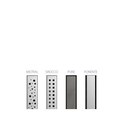 Odpływ prysznicowy 50 cm 100338702050 Wiper New Premium Slim