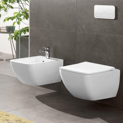 Combi-Pack zestaw z deską 4611RSR1 Villeroy & Boch Venticello