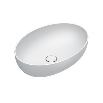 Umywalka 60x42 cm owalna nablatowa biała 0522600021 Catalano Sfera