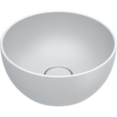 Umywalka 32x32 cm okrągła nablatowa biała 0523320021 Catalano Sfera