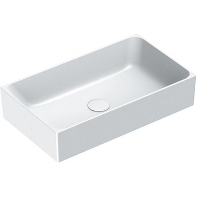 Umywalka 60x35 cm prostokątna nablatowa biała 0222600021 Catalano Zero