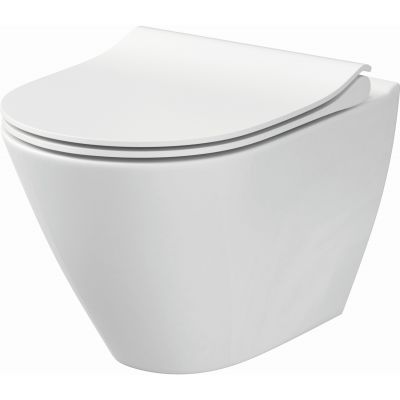 Zestaw miska + deska wolnoopadająca K701104 Cersanit City