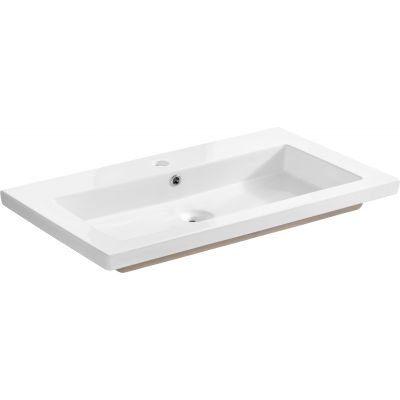 Umywalka 101x46 cm prostokątna meblowa biała UM8070SPIRIT100 Comad Spirit