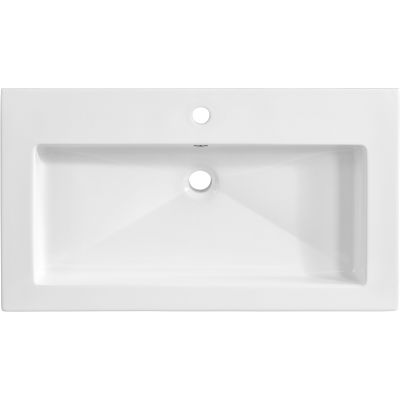Umywalka 101x46 cm prostokątna meblowa biała UM8070SPIRIT100 Comad Spirit