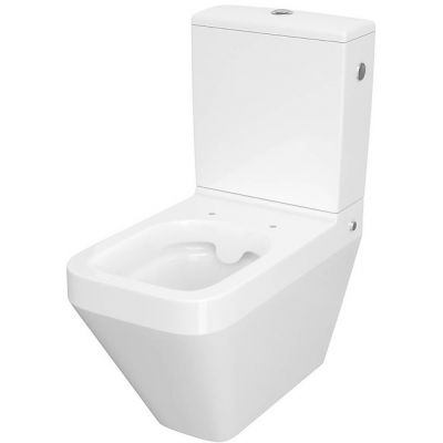 Miska kompakt WC biały K114022 Cersanit Crea