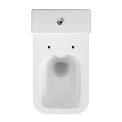 Miska kompakt WC biały K114022 Cersanit Crea