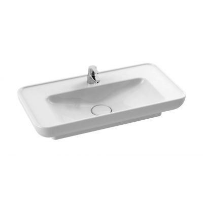 Umywalka prostokątna 80x42 cm 072400u CeraStyle Lal