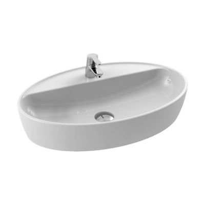 Umywalka owalna 67x42.5 cm 076500u CeraStyle One