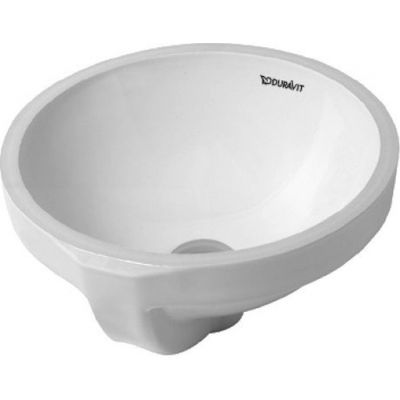 Umywalka 27.5x27.5 cm okrągła biały 0319270000 Duravit Architec